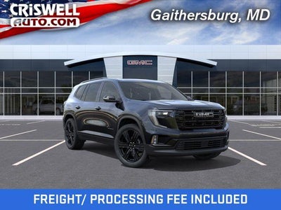 2027 GMC Acadia Elevation