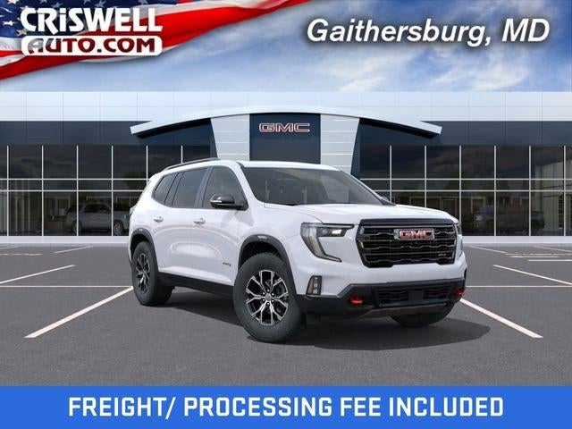 2027 GMC Acadia AT4