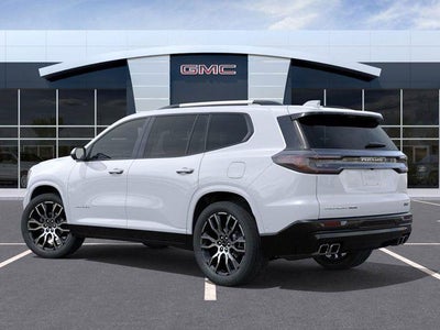2026 GMC Acadia Denali Ultimate
