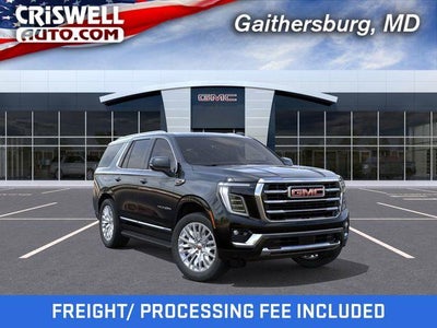 2026 GMC Yukon Elevation