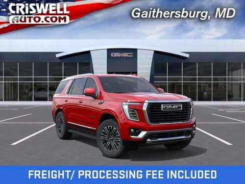 2027 GMC Yukon Elevation