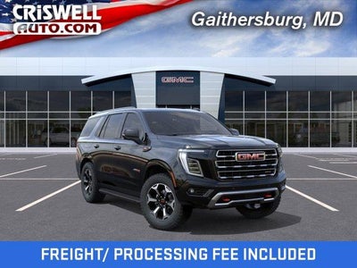 2027 GMC Yukon AT4