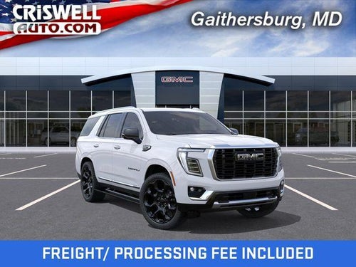 2026 GMC Yukon Denali