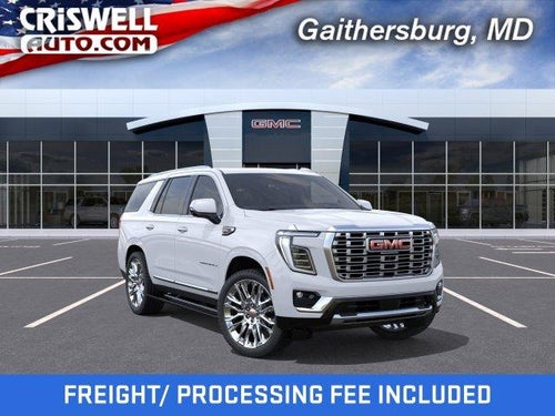 2027 GMC Yukon Denali