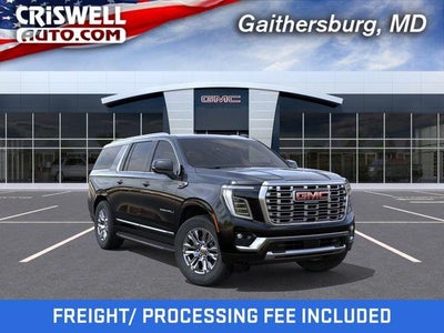 2026 GMC Yukon XL Denali