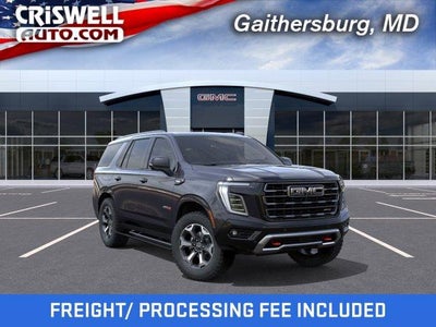 2027 GMC Yukon AT4 Ultimate