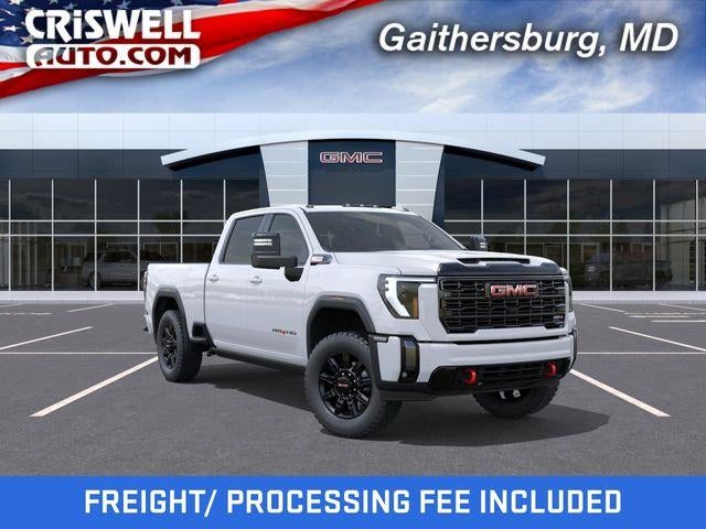 2026 GMC Sierra 4WD Crew Cab Standard Box AT4's photo