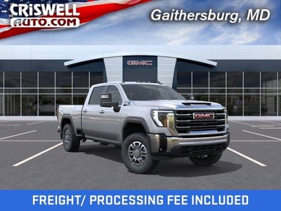 2026 GMC Sierra 3500 HD SLE