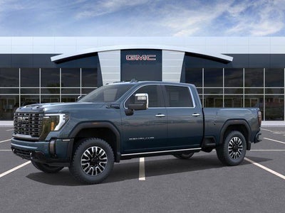 2026 GMC Sierra 2500 HD Denali Ultimate