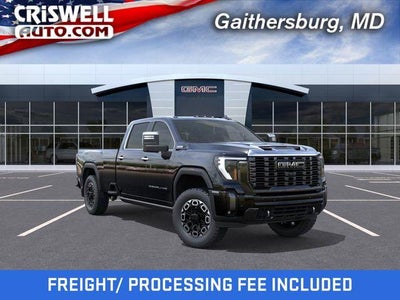 2026 GMC Sierra 3500 HD Denali Ultimate