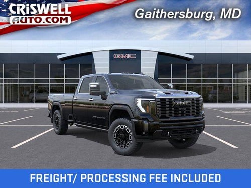2026 GMC Sierra 3500 HD Denali Ultimate