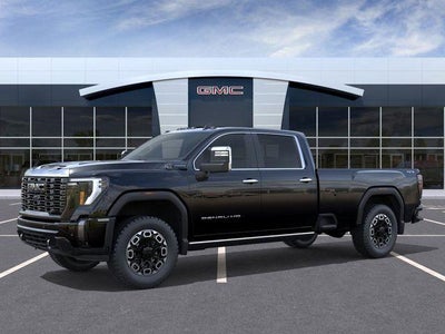 2026 GMC Sierra 3500 HD Denali Ultimate