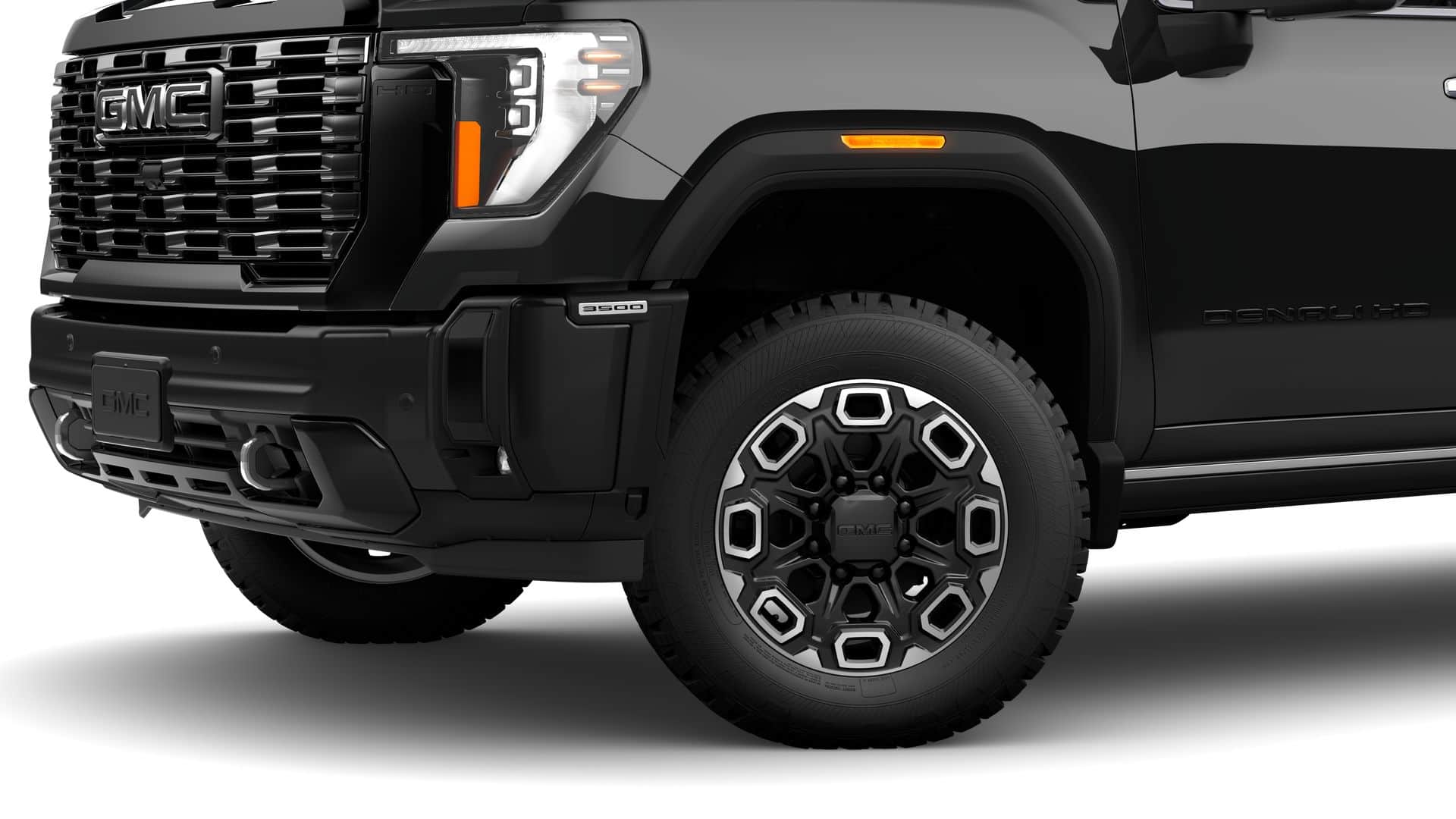 2026 GMC Sierra 3500 HD Denali Ultimate