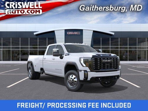 2026 GMC Sierra 3500 HD Denali Ultimate DRW