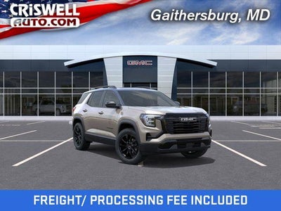 2026 GMC Terrain Elevation