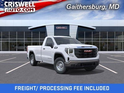 2026 GMC Sierra 1500 Pro