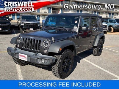 2017 Jeep Wrangler Unlimited Sport