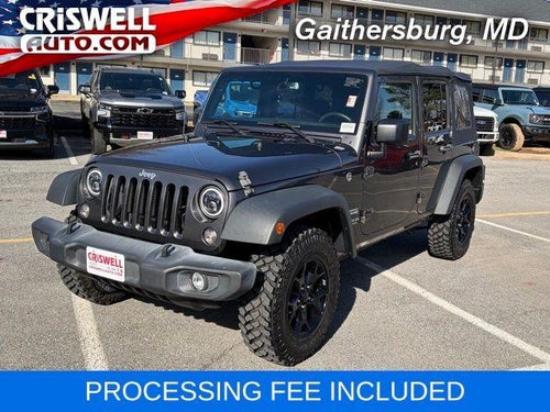 2017 Jeep Wrangler Unlimited Sport