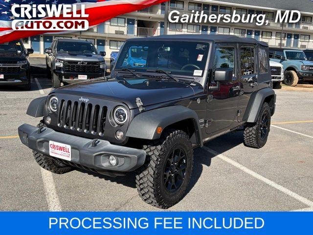 2017 Jeep Wrangler Unlimited Sport