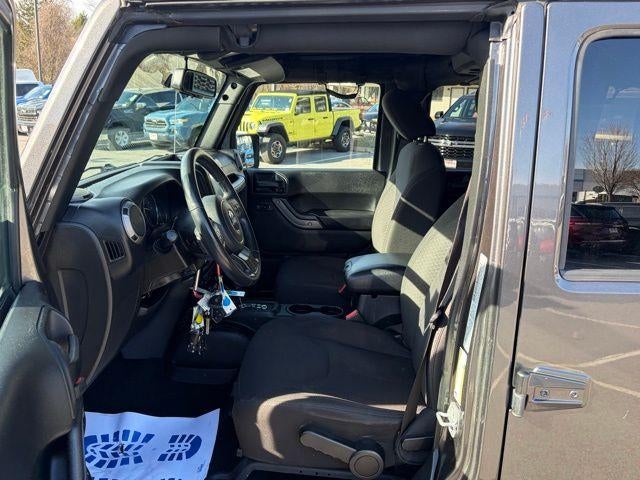 2017 Jeep Wrangler Unlimited Sport