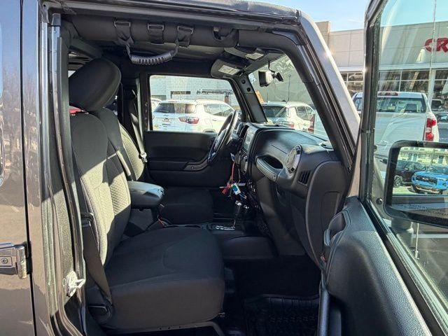 2017 Jeep Wrangler Unlimited Sport