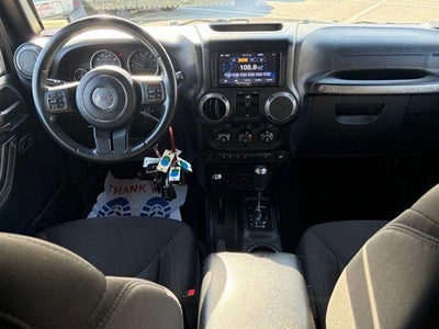 2017 Jeep Wrangler Unlimited Sport