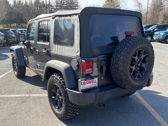 2017 Jeep Wrangler Unlimited Sport