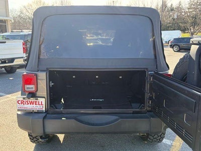 2017 Jeep Wrangler Unlimited Sport