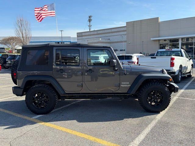 2017 Jeep Wrangler Unlimited Sport