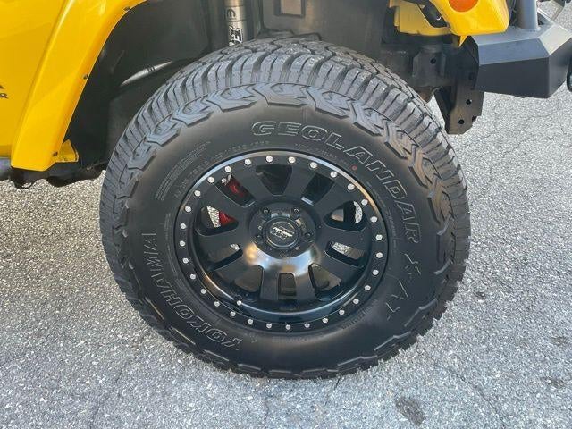 2015 Jeep Wrangler Unlimited Wrangler X