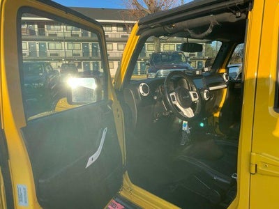 2015 Jeep Wrangler Unlimited Wrangler X