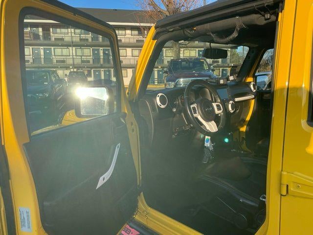 2015 Jeep Wrangler Unlimited Wrangler X