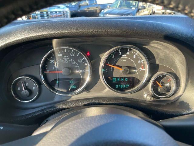 2015 Jeep Wrangler Unlimited Wrangler X