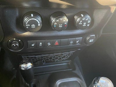 2015 Jeep Wrangler Unlimited Wrangler X