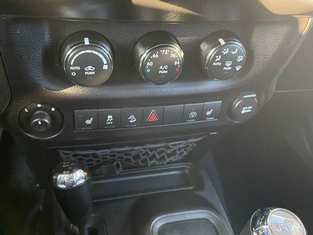 2015 Jeep Wrangler Unlimited Wrangler X