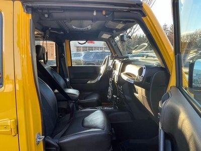 2015 Jeep Wrangler Unlimited Wrangler X