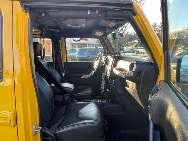 2015 Jeep Wrangler Unlimited Wrangler X