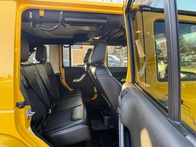 2015 Jeep Wrangler Unlimited Wrangler X