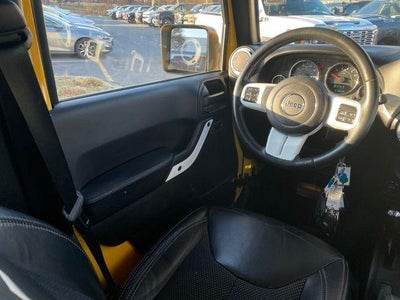 2015 Jeep Wrangler Unlimited Wrangler X