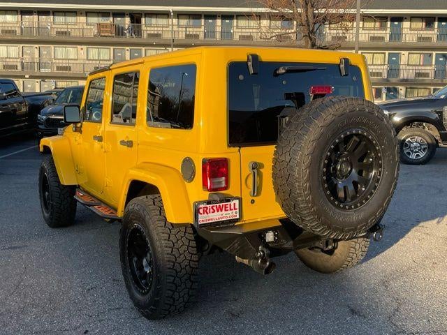 2015 Jeep Wrangler Unlimited Wrangler X