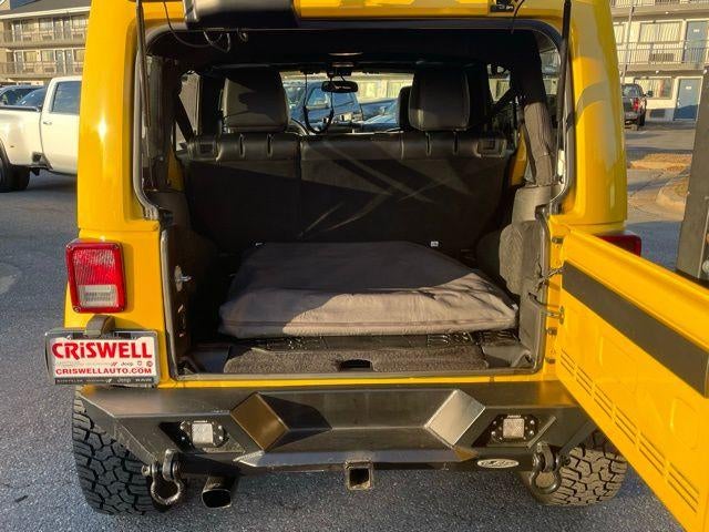 2015 Jeep Wrangler Unlimited Wrangler X