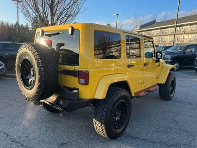 2015 Jeep Wrangler Unlimited Wrangler X