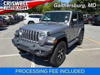 2020 Jeep Wrangler Sport S