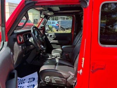 2020 Jeep Wrangler Unlimited Rubicon
