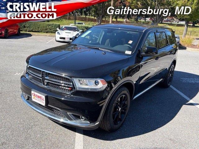 2019 Dodge Durango SXT