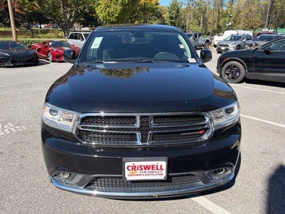 2019 Dodge Durango SXT