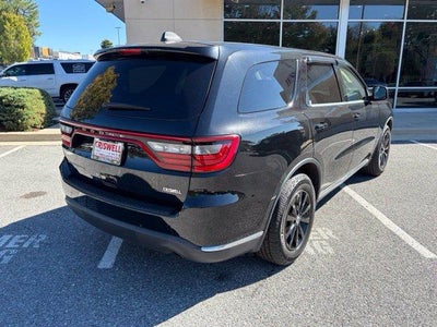2019 Dodge Durango SXT