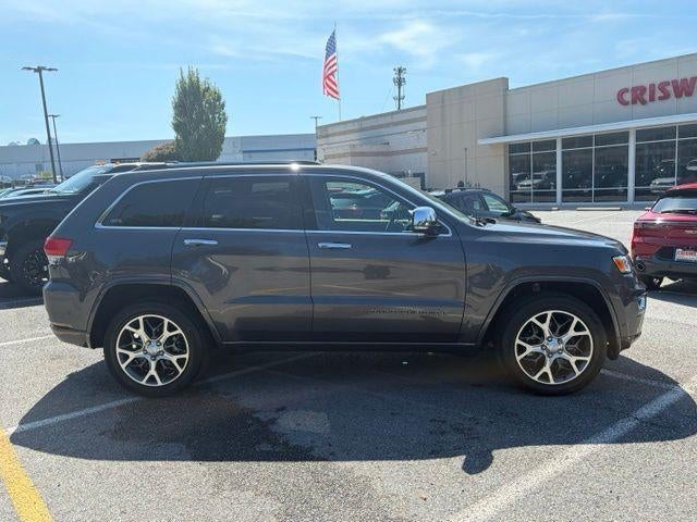 2021 Jeep Grand Cherokee Overland