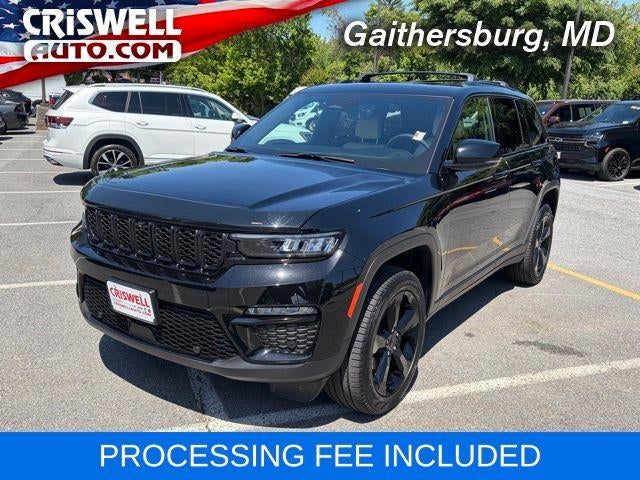 2025 Jeep Grand Cherokee Limited