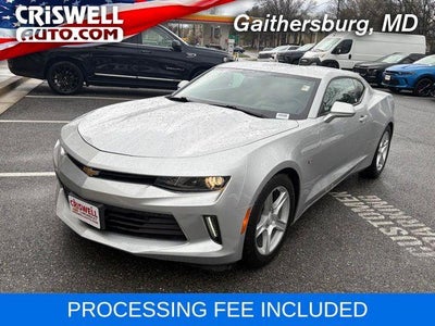 2018 Chevrolet Camaro 2LT